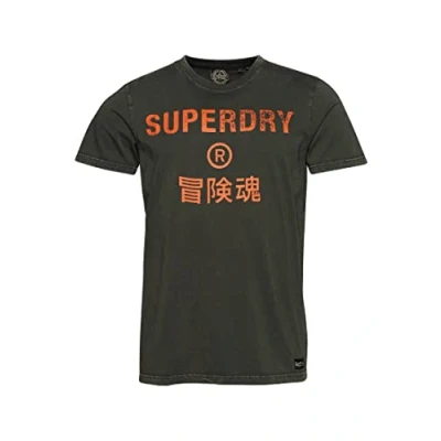 Afbeelding van Superdry Heren tshirt VINTAGE CORP LOGO TEE