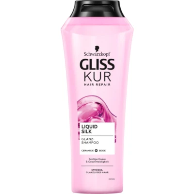 Afbeelding van Gliss Kur Shampoo Liquid Silk 250 ml.