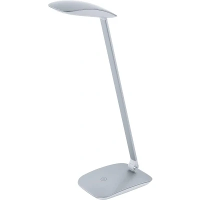 Afbeelding van EGLO Cajero Tafellamp 1 Lichts Zilver