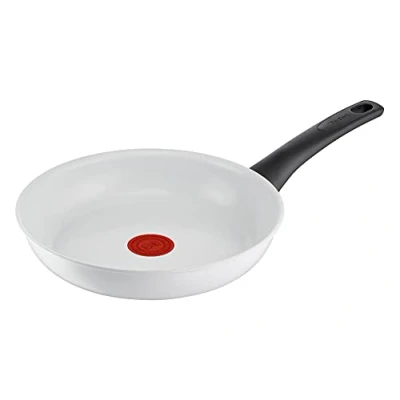 Afbeelding van Tefal Ceramic Control Koekenpan 24 cm Wit