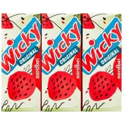 Afbeelding van Wicky Aardbeidrink 30x20cl
