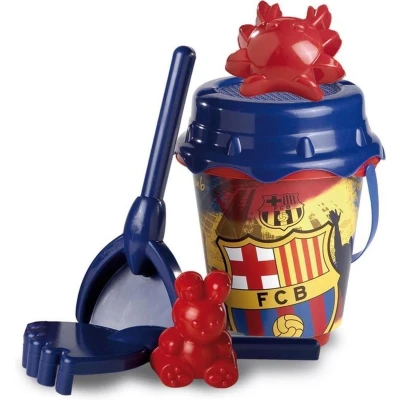 Afbeelding van Strandspeelgoedset F.C. Barcelona (18 cm)