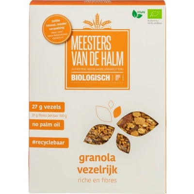 Afbeelding van Vezelrijke Granola Biologisch 350g