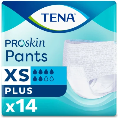 Afbeelding van Tena Pants Plus Extra Small 14ST