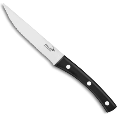 Afbeelding van Déglon Steak Brasserie 12 cm Klassiek en Duurzaam Steakmes voor Elke Gelegenheid
