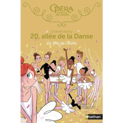 Image de 20, allée de La Danse tome 15 fête à l&#039;Ecole