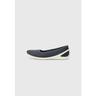 Afbeelding van ECCO BIOM LITE Ballerina&#039;s, Dames, Maat: 41, Marine Nubukleer