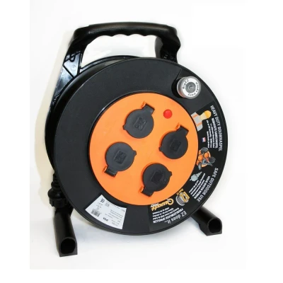 Afbeelding van QwattPRO 1311004 Big EZ Kabelhaspel H07RN F IP54 40m