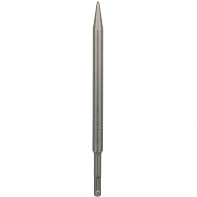 Afbeelding van Bosch Accessories 2609255574 Puntbeitel Gezamenlijke lengte 250 mm SDS Plus 1 stuk(s)