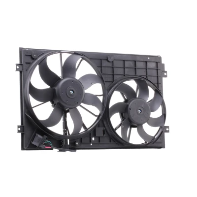 Afbeelding van JP GROUP 1199106800 Radiator Ventilator 363 192 Zonder ventilatorraamwerk VOLKSWAGEN: Touran I, Golf 6, 5, AUDI: A3 Hatchback, Sportback