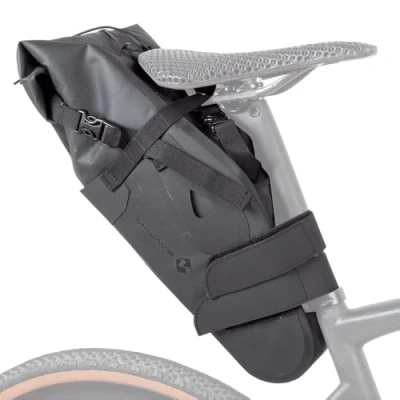Afbeelding van Zadeltas M Wave Rough Ride II zwart 12 liter (L)