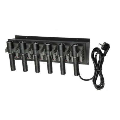 Afbeelding van Streamlight Strion laadstation 230V met zes LED HPL zaklampen
