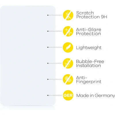 Afbeelding van upscreen Screenprotector voor Vmax VX4 Folie Beschermfolie Beschermglas matte
