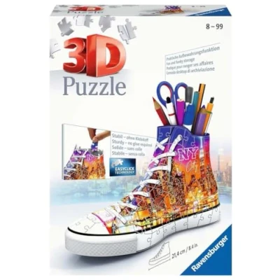 Afbeelding van Ravensburger 3D Puzzle Skyline 11152 Sneakers, meerkleurig