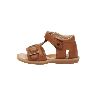 Afbeelding van Naturino Quarzo Babyschoenen voor kinderen, Maat: 24, Beige Leer