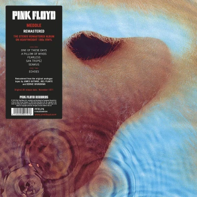 Afbeelding van Pink Floyd Meddle