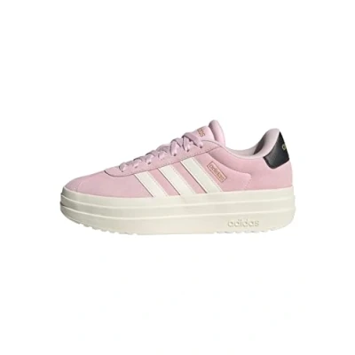 Image de adidas Femme VL COURT BOLD SHOES, clear pink/core white/core black, 40 2/3 EU