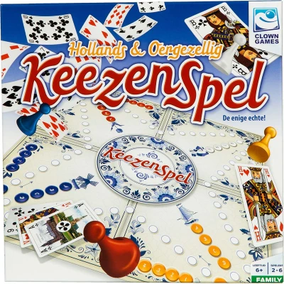 Afbeelding van Keezenspel (NL)