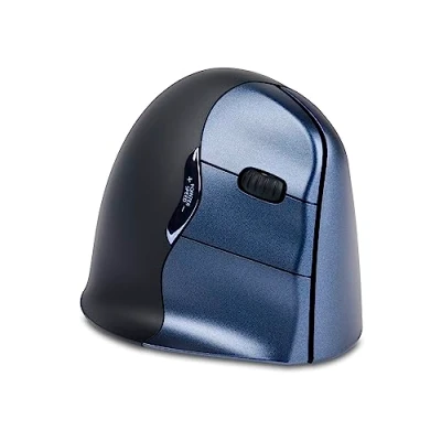 Image de Souris verticale 4 droitier Sans fil Evoluent
