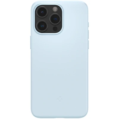 Afbeelding van Spigen Thin Fit hoesje voor iPhone 15 Pro Blauw