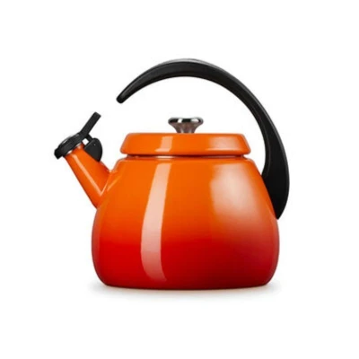 Afbeelding van Le Creuset Fluitketel Cloche Oranjerood 2.1 liter