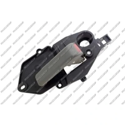 Afbeelding van PRASCO FT1228607 Deurgrepen Binnen, Rechts achter, voor Grijs FIAT: Panda II Hatchback