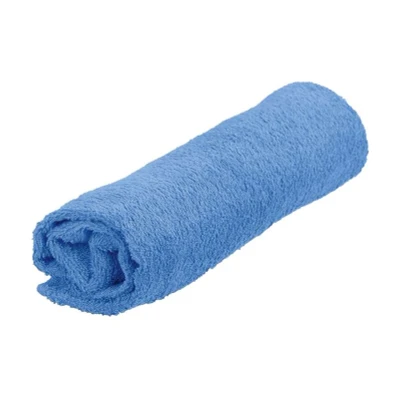 Afbeelding van Bobtuo Katoenen Handdoek Oceaanblauw 50x85cm