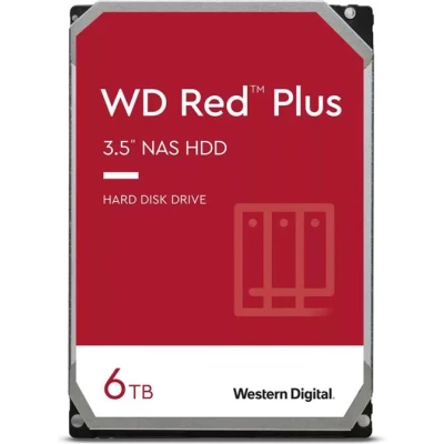 Image de Western Digital Wd60efpx 3.5 &#039; 6tb Red