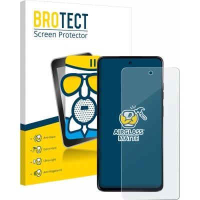 Afbeelding van BROTECT Screenprotector voor Motorola Moto G24 Power Folie Beschermfolie Beschermglas matte