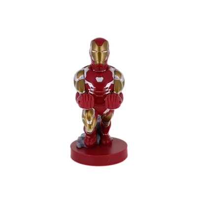 Afbeelding van Cable Guys Marvel Infinity Saga Iron Man Telefoon &amp; Controller Oplader/Houder