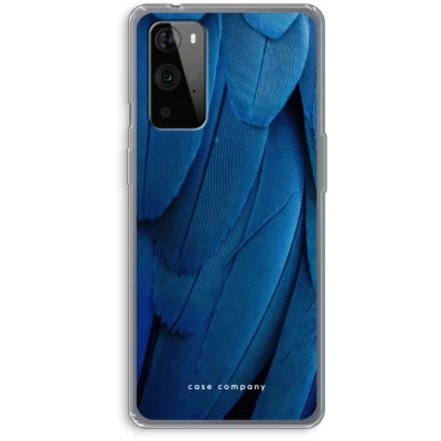 Afbeelding van Case Company® hoesje geschikt voor OnePlus 9 Pro Pauw Soft Cover Telefoonhoesje Bescherming aan alle Kanten en Schermrand