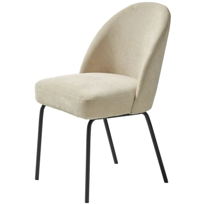 Afbeelding van Hygge Interiors Creston Eetkamerstoel Zand