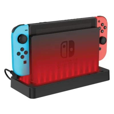Afbeelding van VENOM VS4928 Wielokolorowy stojak LED na konsolę Nintendo Switch