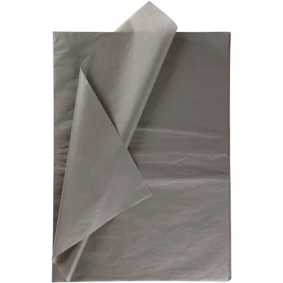 Afbeelding van Creotime Tissuepapier 50 X 70 Cm Papier Grijs 25 Stuks