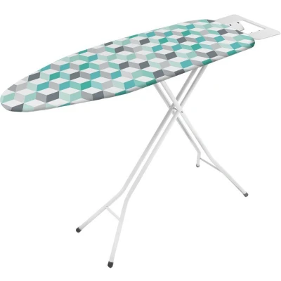 Afbeelding van Metaltex Kuma Strijktafel Strijkoppervlakte 110 x 34 cm Verstelbaar In Hoogte