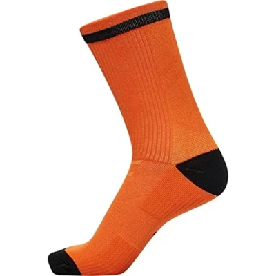 Afbeelding van Hummel Elite Indoor LOW PA Sportsokken, Maat: 27 29, Nasturtium black