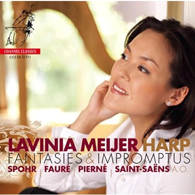 Afbeelding van Lavinia Meijer Fantasies &amp; Impromptus (CD)