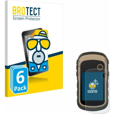 Afbeelding van BROTECT Screenprotector voor Garmin eTrex 32x Folie Beschermfolie matte (6 Stuks)