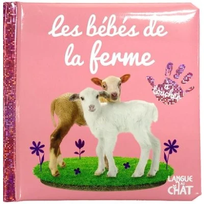 Image de Bébé touche à tout Les bébés de la ferme Tome 56