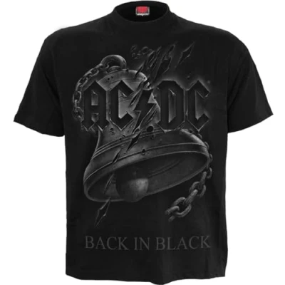Afbeelding van Spiral M121 T shirt voor heren (1 stuk), zwart.