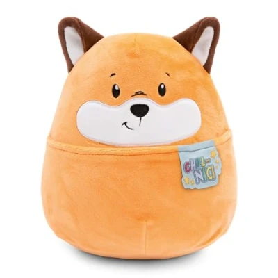 Afbeelding van Chill NICI knuffelspeeltje vos 20 cm