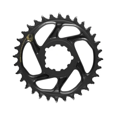Afbeelding van SRAM X Sync Eagle Kettingblad DM 12 speed 3mm, zwart/goud Uitvoering 32T
