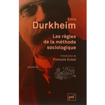 Afbeelding van ISBN Les règles de la méthode sociologique boek Educatief Frans 154 pagina&#039;s