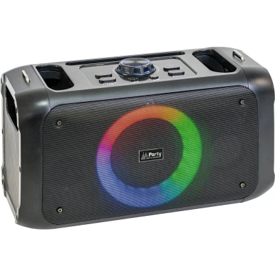 Afbeelding van Party light&amp;sound street1 draagbare bluetooth luidspreker