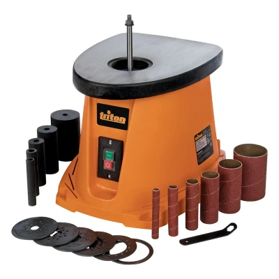 Afbeelding van Triton Oscillerende schuurmachine, 450 W en schuurhulzen