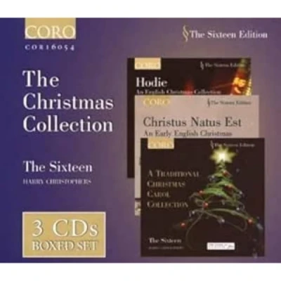 Afbeelding van The Sixteen, Harry Christophers Christmas Collection (3 CD)