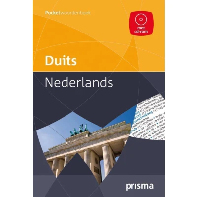 Afbeelding van Prisma pocketwoordenboek Duits Nederlands