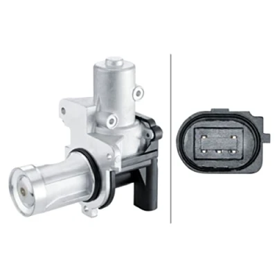 Afbeelding van HELLA 6NU 014 864 471 EGR klep Electrisch Met pakking VOLKSWAGEN: Transporter 5, 5 Bus, Passat B5 GP Saloon, AUDI: A4 B7 Saloon
