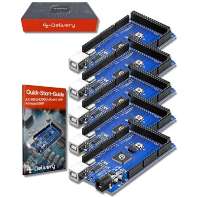 Afbeelding van AZDelivery 3 x AZ MEGA2560 Board metAZ Inclusief E Book!