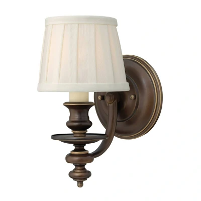 Afbeelding van Beschermde textiel wandlamp Dunhill